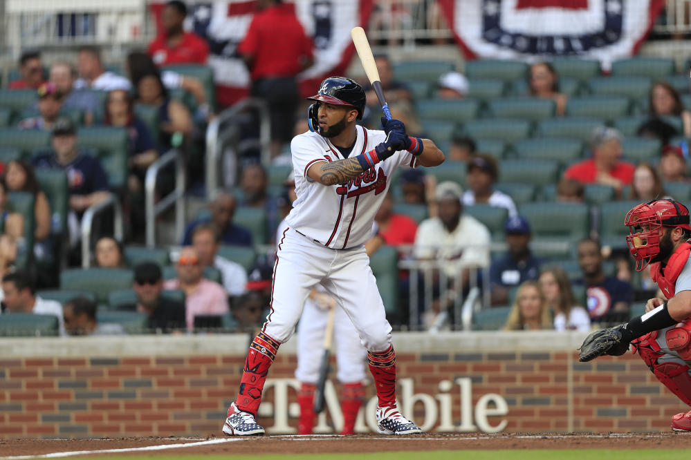 Aaron Nola Called Strike to Israel Pineda, 09/11/2022