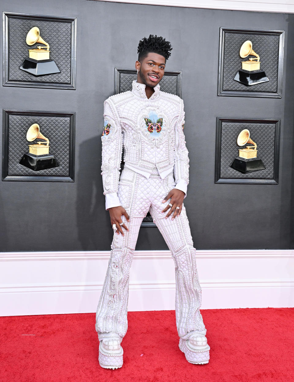 Lil Nas X at the Grammys