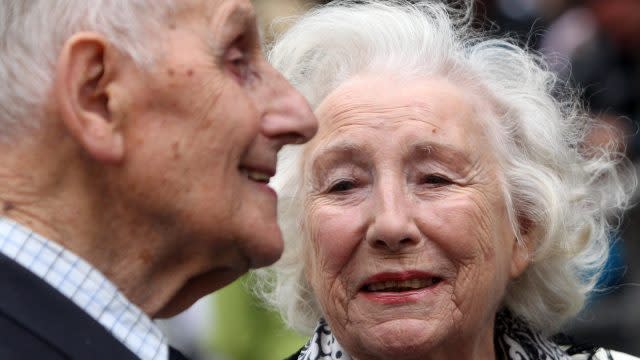 Dame Vera Lynn was known as the Forces Sweetheart because her singing lifted the spirits of British servicemen