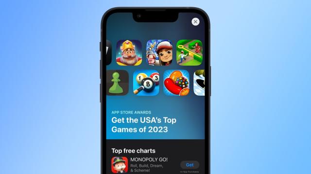 TECH: Games and apps of the year on App Store