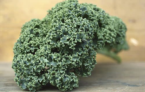 We could soon see kale on Maccas' menus. Thinkstock.