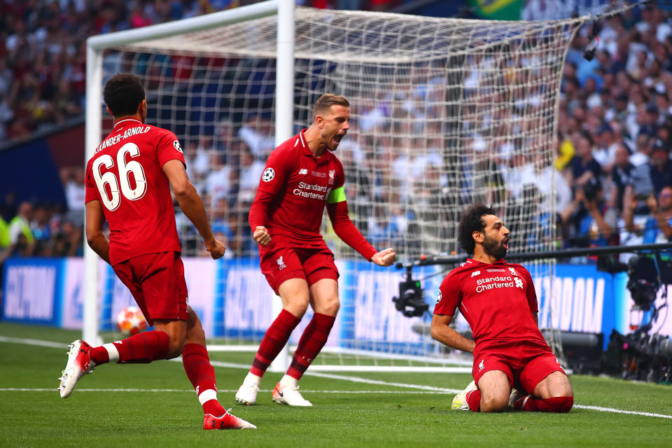 In pictures: All the best snaps from the Champions League final between Tottenham and Liverpool