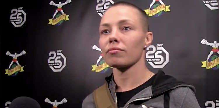 Rose Namajunas - UFC Denver