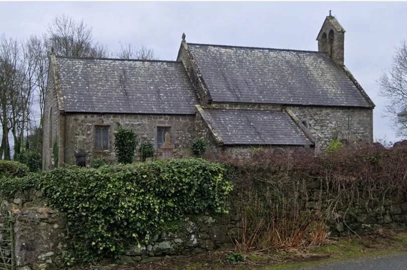 St Gredifael, Penmynydd