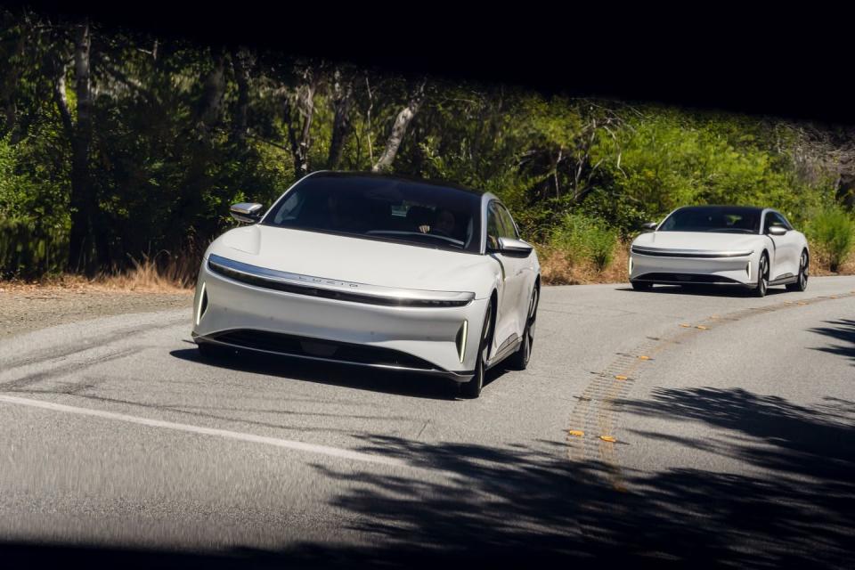lucid air grand touring performance