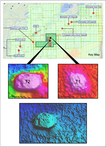 Seymour Lake Extension - LiDAR Survey Map