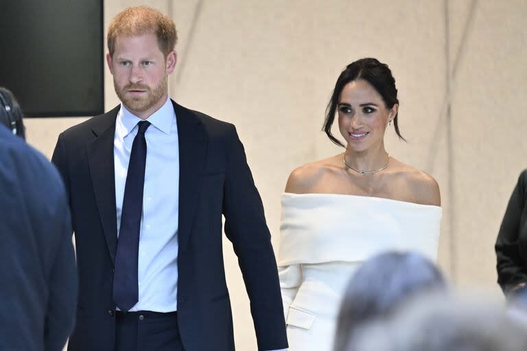 Meghan Markle y el príncipe Harry se casaron el 19 de mayo de 2018, en la capilla de San Jorge del Castillo de Windsor