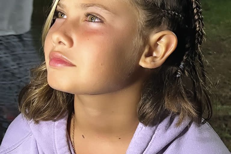 El tierno mensaje de Sabrina Rojas a su hija Esperanza