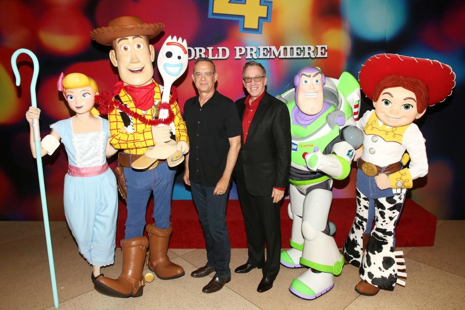 <em>Toy Story 4</em> hits theaters next Friday, June 20 — <a href="https://people.com/movies/toy-story-4-tracking-for-huge-opening/" rel="nofollow noopener" target="_blank" data-ylk="slk:and is already predicted to be huge;elm:context_link;itc:0;sec:content-canvas" class="link ">and is already predicted to be huge</a>.