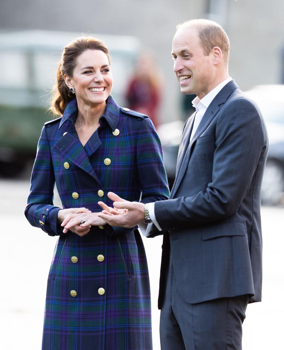 Prince William Kate Middleton Scotland