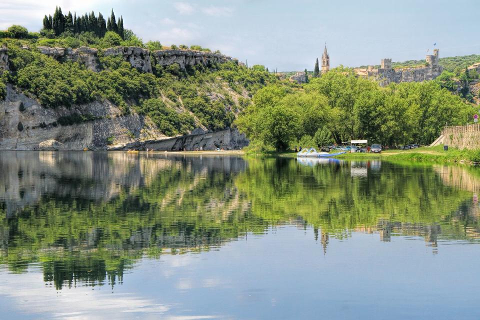 12) Ardeche Gorge