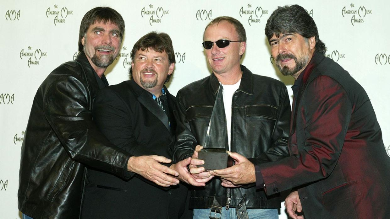 Country band Alabama will perform at the Ohio State Fair on July 25. Tickets go on sale Friday at ticketmaster.com.