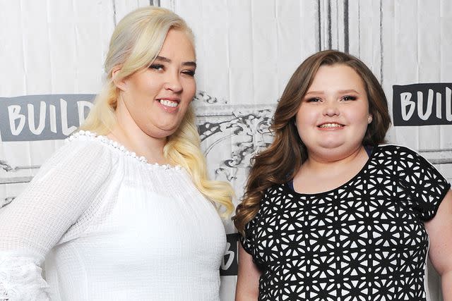 <p>Desiree Navarro/Getty</p> Mama June and Alana "Honey Boo Boo" Thompson visit Build Series to discuss 'Mama June: From Not to Hot' at Build Studio on June 11, 2018 in New York City.