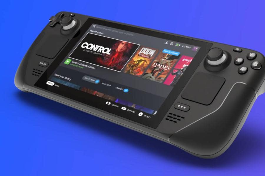 ¿Qué? Lanzan un skin para Steam Deck con temática de Nintendo Switch