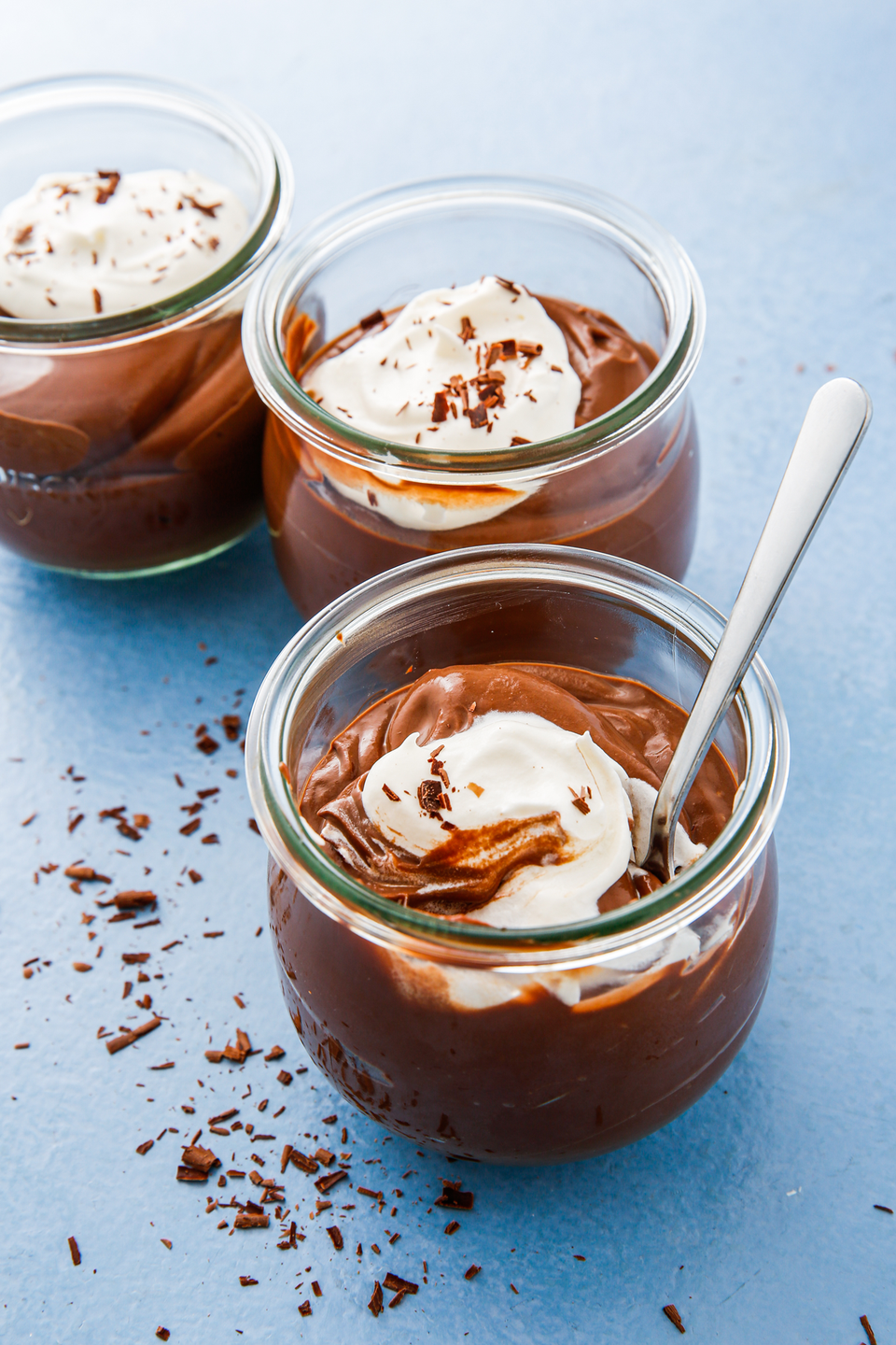 Homemade Chocolate Pudding