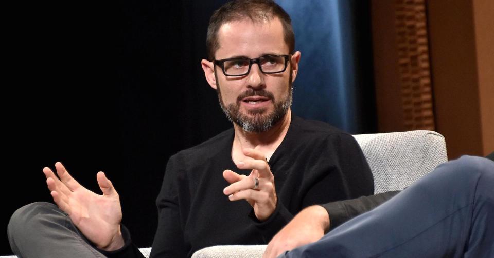 Medium founder and Twitter co-founder Ev Williams (Getty Images)