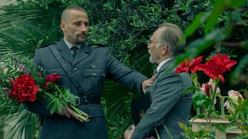 Matthias Schoenaerts in The Regime