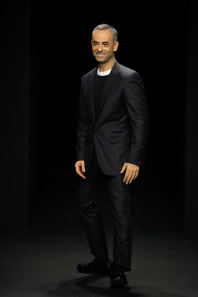 Francisco Costa, Director de la línea femenina de Calvin Klein en la edición de otoño. - Foto: Randy Brooke/WireImage.