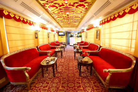 Maharani Restaurant Photo Credit: The Palace On Wheels