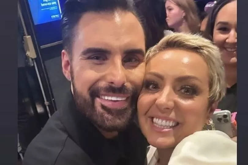 Rylan and Amy Dowden