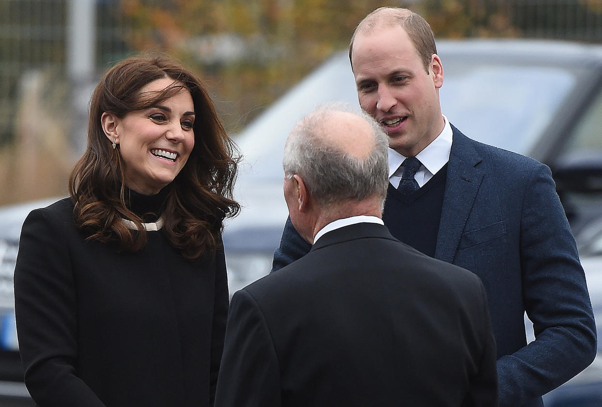 Kate and William arrived in Birmingham for a jam-packed day of work [Photo: PA]