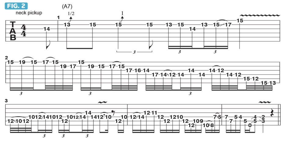 GWM564 Joe Bonamassa Lesson: Solo ideas using a Gibson ES-335