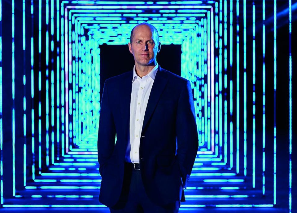 Level39's Ben Brabyn said private companies must step up the fight against cyber attacks: Press Image