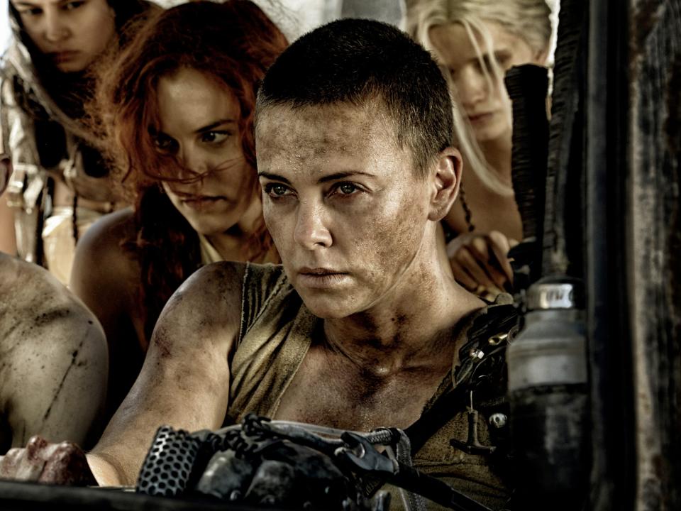 mad max charlize theron furiosa