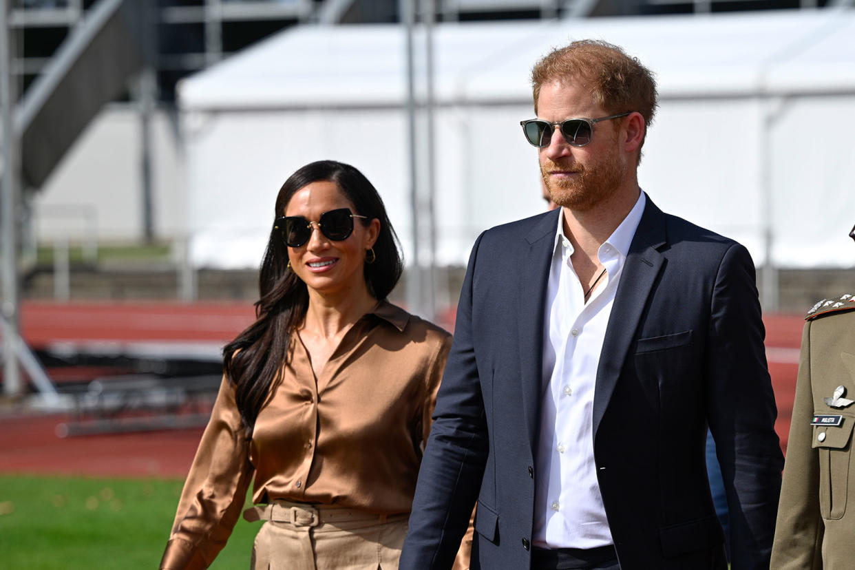 Meghan Markle; Prince Harry Sascha Schuermann/Getty Images for the Invictus Games Foundation