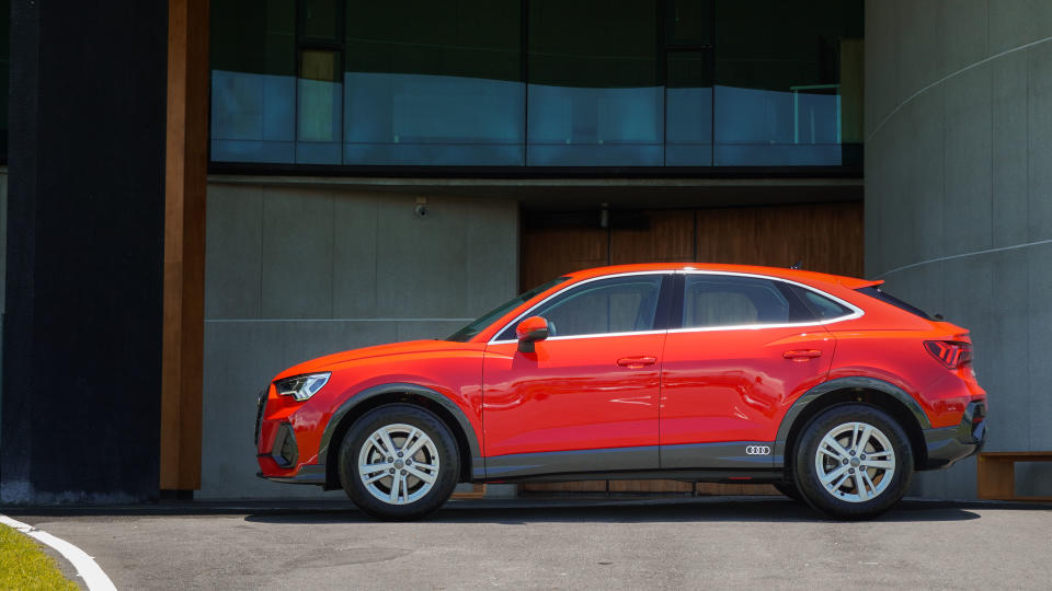 理性與感性，Audi Q3 Sportback