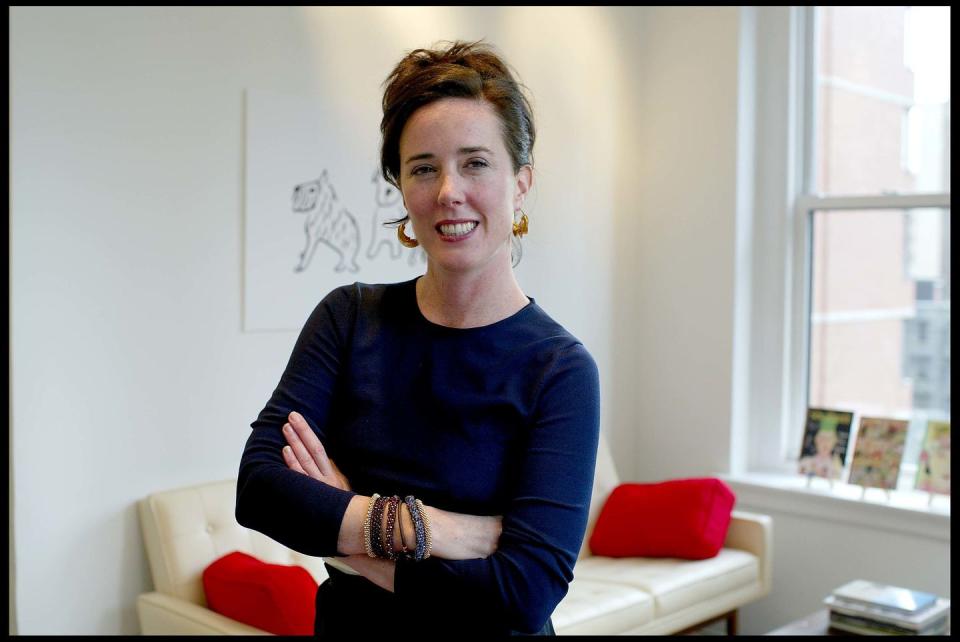 Kate Spade – designer – died June 5