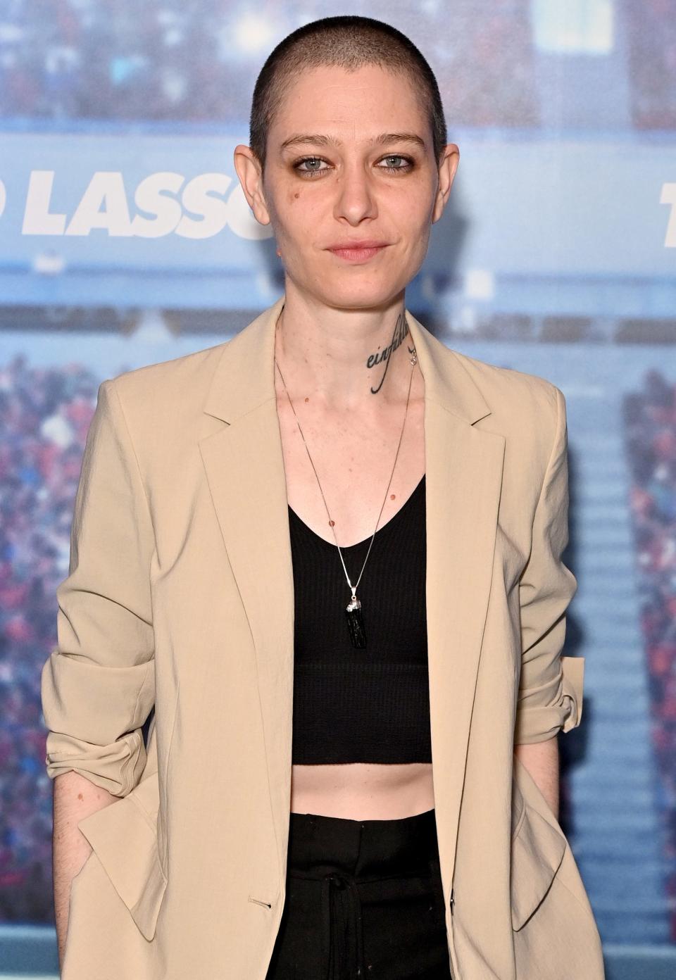 Closeup of Asia Kate Dillon