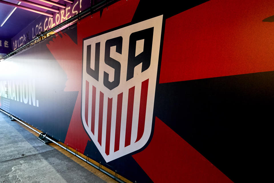 U.S. Soccer is canceling upcoming friendlies for the USMNT and USWNT, sources tell Yahoo Sports' Doug McIntyre. (Photo by Robin Alam/Icon Sportswire via Getty Images)