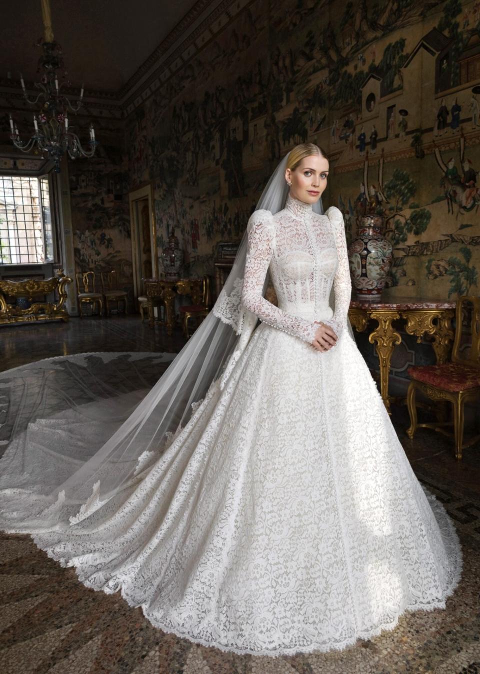 Lady Kitty Spencer Wedding Gown