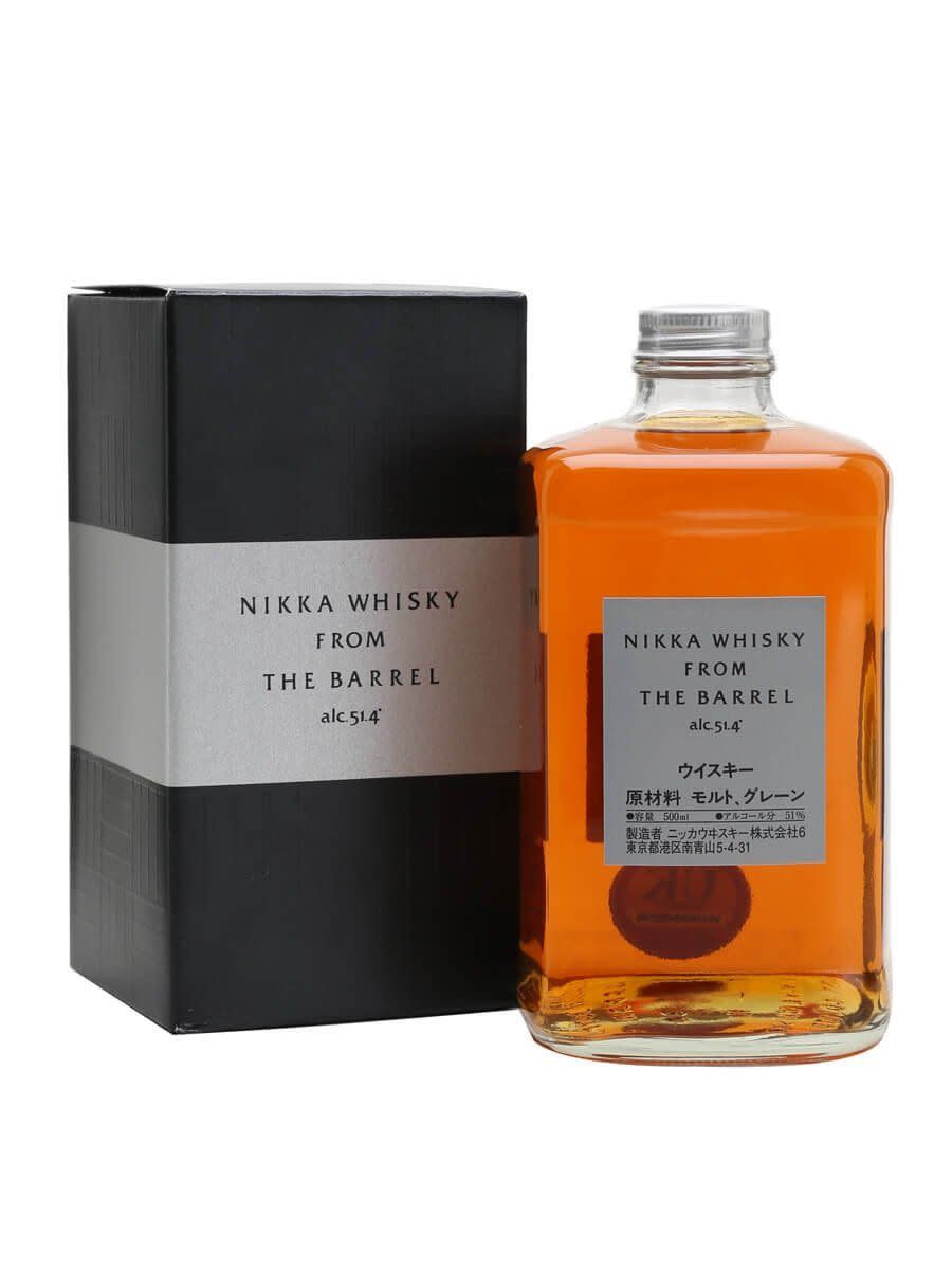 2) Nikka From the Barrel