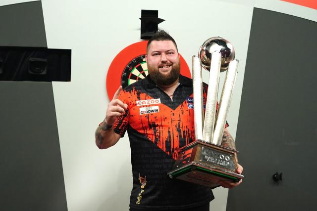 Michael Smith (darts player) - Wikipedia