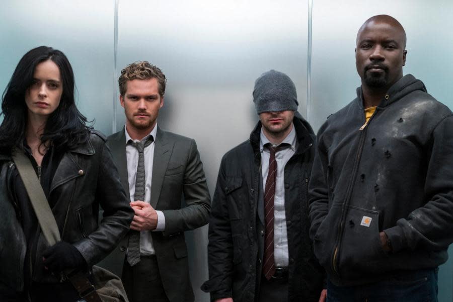 Series de Marvel en Netflix ya son canon en el MCU