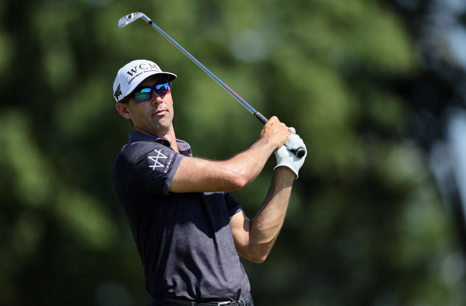 Cameron Tringale es la primera de muchas deserciones esperadas en LIV Golf esta semana.  (Andy Lyons/Getty Images)