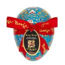 <p>If bouji is more your style, go for this beautiful decorated egg from Booja Booja. It contains 12 gourmet hazelnut truffles, and yeah - they're delish. </p><p>Large hazelnut crunch Easter egg, £23.50, Booja Booja</p><p><a class="link " href="https://www.healthysupplies.co.uk/hazelnut-crunch-large-easter-egg-booja-booja.html?gclid=EAIaIQobChMI0uK2h_vq4AIVHksNCh2ZxwD5EAQYDCABEgJ5iPD_BwE" rel="nofollow noopener" target="_blank" data-ylk="slk:BUY NOW;elm:context_link;itc:0;sec:content-canvas">BUY NOW</a></p>