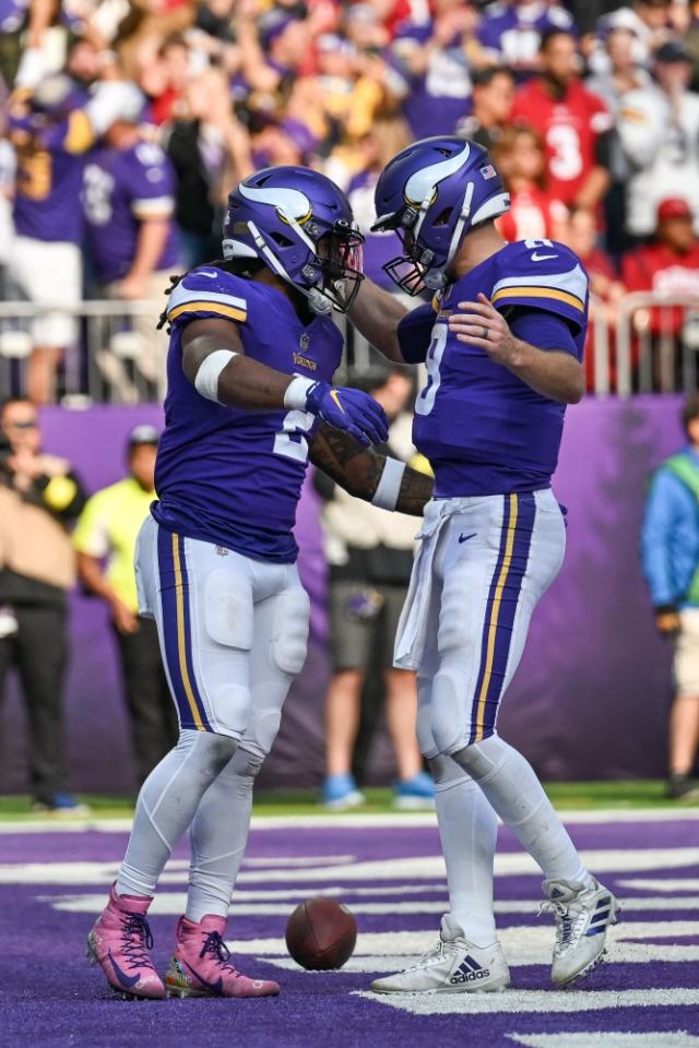 3 takeaways at halftime from Week 9 Vikings vs. Commanders