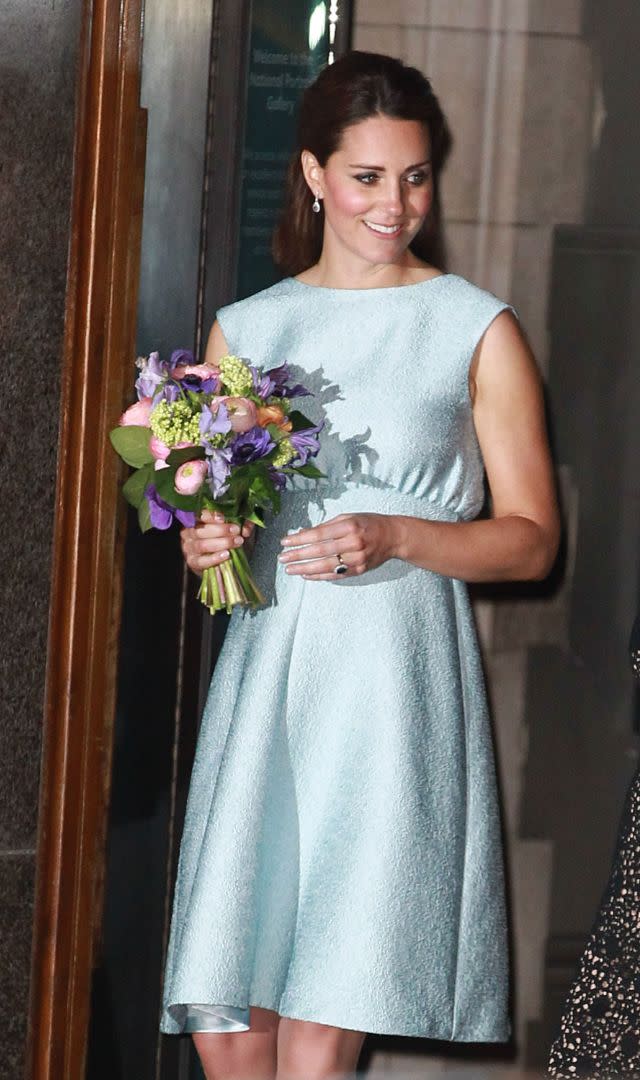 The Blue Emilia Wickstead Dress (2013)