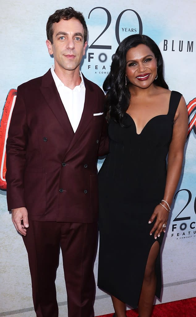 BJ Novak, Mindy Kaling