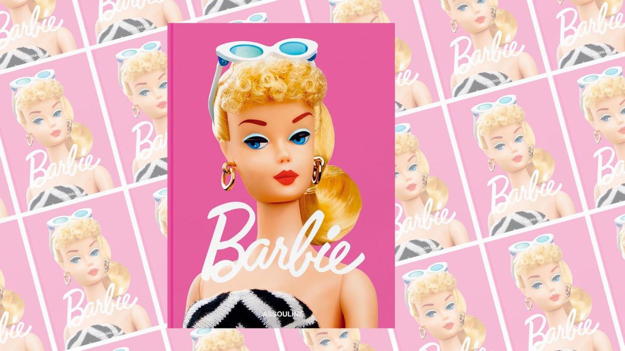 assouline barbie book