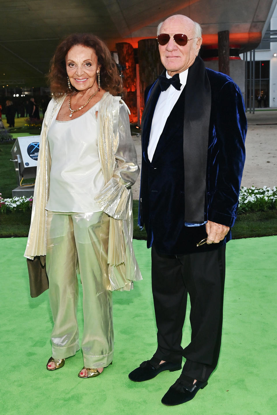 Diane von Furstenberg & Barry Diller