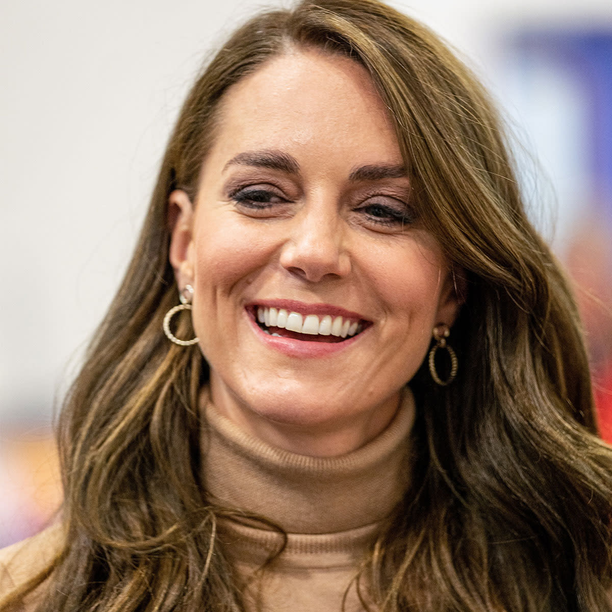 Kate Middleton smiling