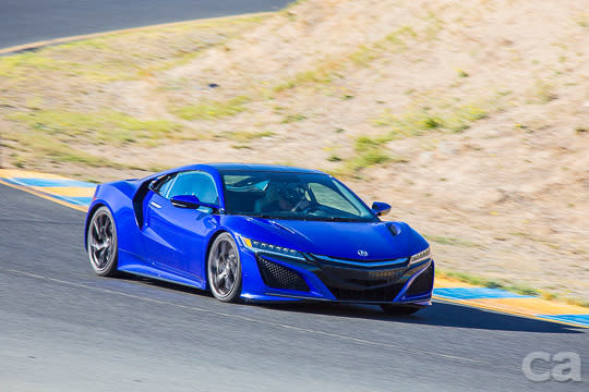 2017 Acura NSX