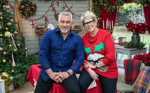 Prue Leith joined Paul Hollywood as a judge on Channel 4 in 2017 - Credit:  Mark Bourdillon / Charlotte Medl