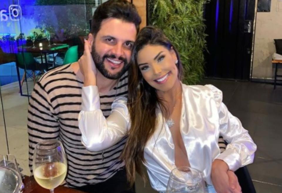 Ivy Moraes e Rogério Fernandes viveram crise no relacionamento (Foto: Reprodução/Instagram @ivymoraes)