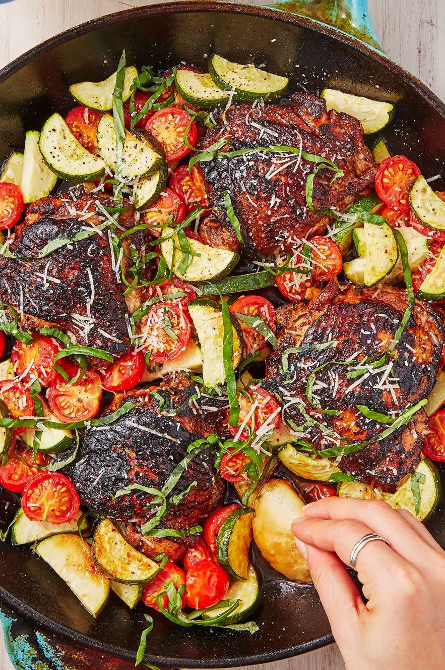 Balsamic Basil Chicken