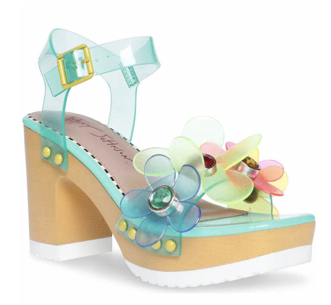 Betsey Johnson jelly sandals. - Credit: Courtesy of Nordstrom Rack